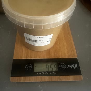 Tahin Ürünlerinde Ağırlık Ve Fiyat Tutarsızlığı