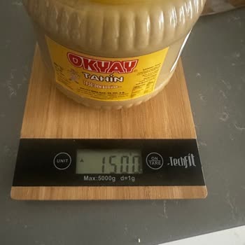 Tahin Ürünlerinde Ağırlık Ve Fiyat Tutarsızlığı