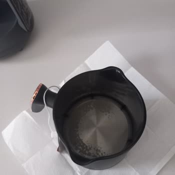 Kahve Makinesi Hayal Kırıklığı: Leke Sorunu Ve İade Zorluğu