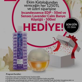 Avon'un Hediye Ürün Ve Sipariş Sorunları Güvenimi Zedeledi
