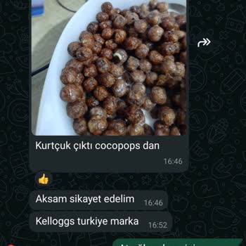 Cocopops Gevreğinde Kurt Şoku Oğlumun Sağlığı Tehlikede