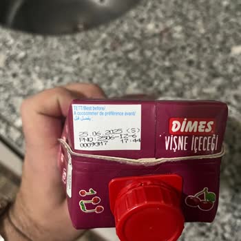 Dimes Meyve Suyunda Küflenmiş Cisim Şoku