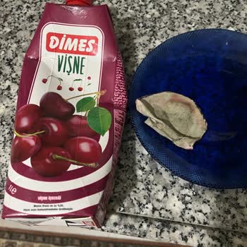 Dimes Meyve Suyunda Küflenmiş Cisim Şoku