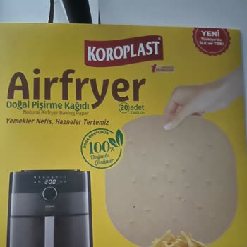 Airfryer Pişirme Kağıdı Tehlikesi