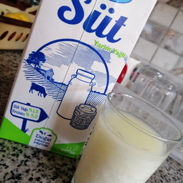 BİM'den Aldığım Dost Süt Bozuk Çıktı!