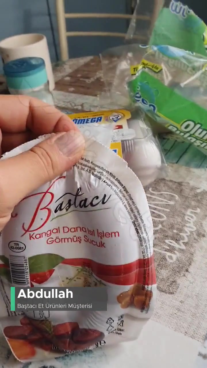 Baştacı Sucuk İçinde Su Yağ Karışımı Çıktı! videonun kapak resmi