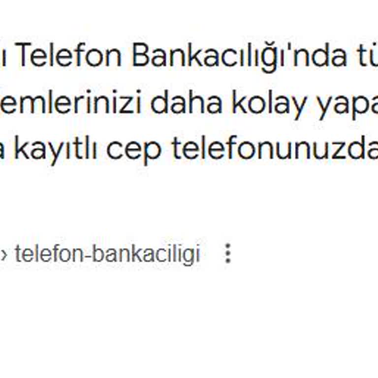 ING Müşteri Hizmetlerine Ulaşmak Neden Bu Kadar Zor