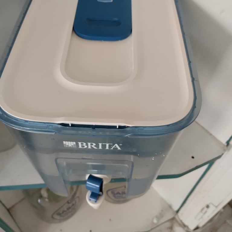 Brita Su Arıtıcısının Filtre Sorunu
