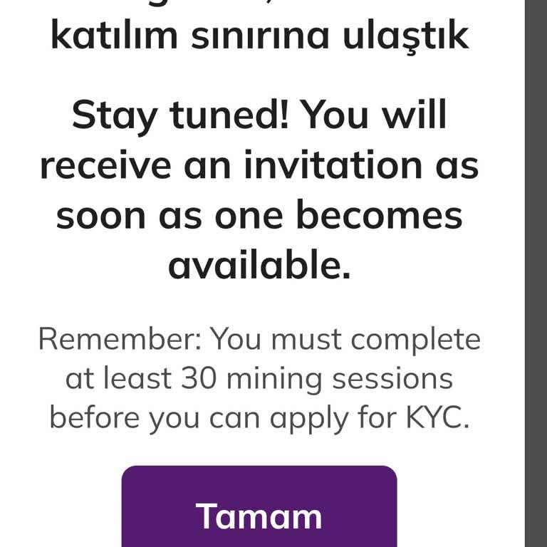 Katılım Sınırı Hatası: İlerleme Engelleniyor