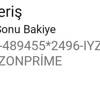 İzinsiz Amazon Prime Üyelik Ücreti Kesintisi