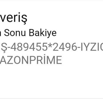 İzinsiz Amazon Prime Üyelik Ücreti Kesintisi