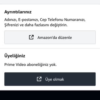 İzinsiz Amazon Prime Üyelik Ücreti Kesintisi