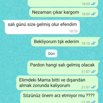 Kargo Sorunu: 10 Gündür Ürün Elimize Ulaşmadı