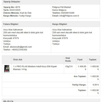 Kargo Sorunu: 10 Gündür Ürün Elimize Ulaşmadı