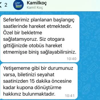 Otobüs Bekletme Çilesi: İletişim Sorunu Ve Çifte Standart