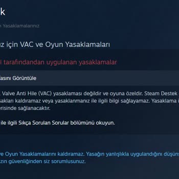 Haksız Ban Ve Yanıtsız Destek: Oyunu Oynamadığım Halde Cezalandırıldım