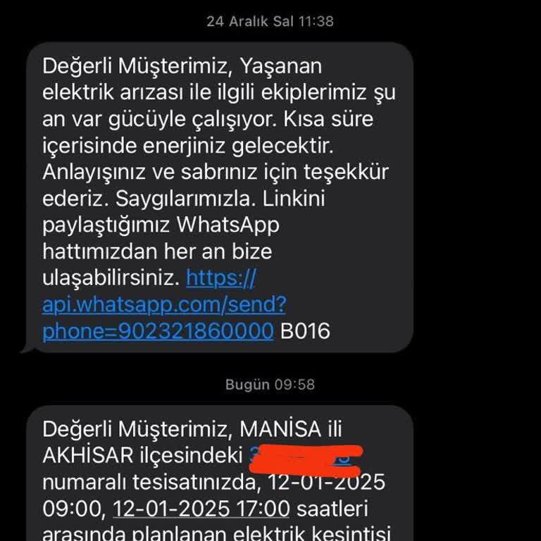 Kış Gününde Aniden Gelen Elektrik Kesintisi Mağduriyeti