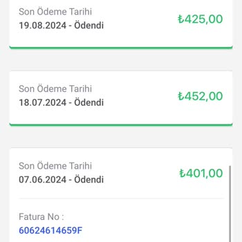 İGDAŞ Uygulamasındaki Fatura Detayları Eksikliği