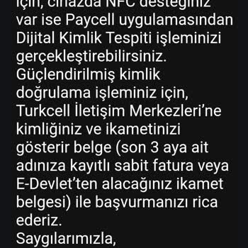 Paycell'de Yabancı Müşterilere Ayrımcılık Ve Kimlik Doğrulama Sorunu