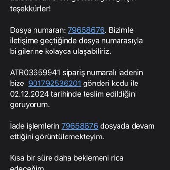 Adidas İade Sürecinde Yaşanan Sorun Ve Gecikme