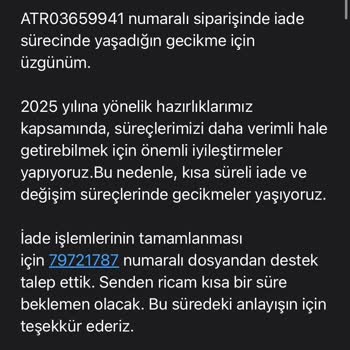 Adidas İade Sürecinde Yaşanan Sorun Ve Gecikme