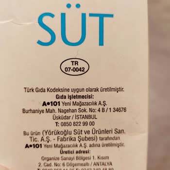 Süt İçinde Kurtlar: A101'den Şok Edici Deneyim