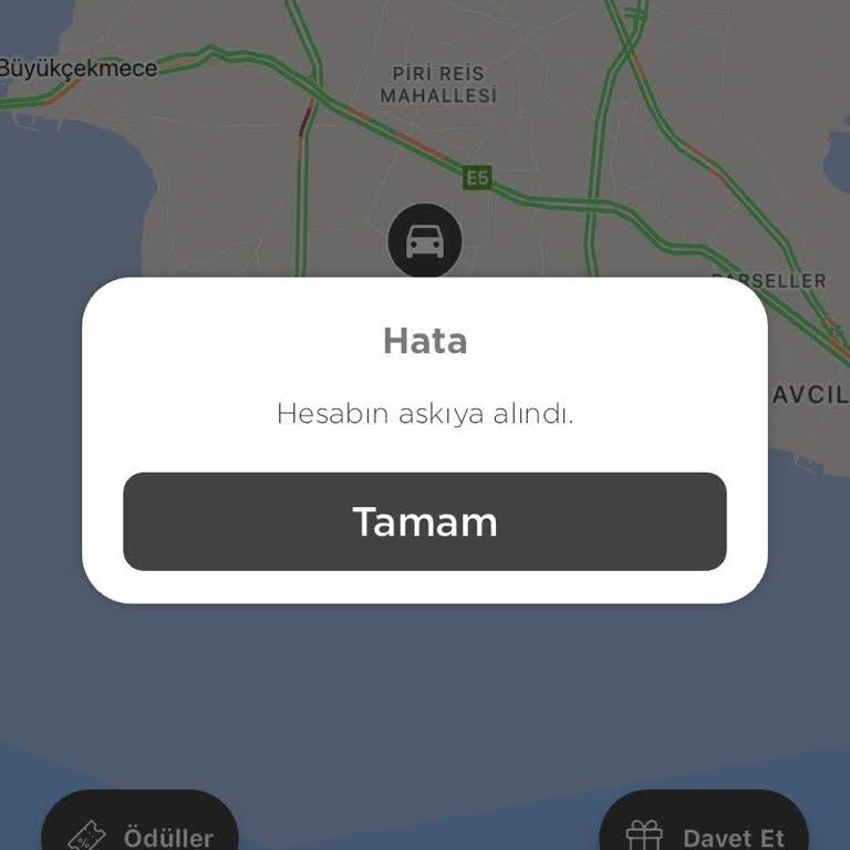 Haksız Hesap Askıya Alınması Mağduriyeti