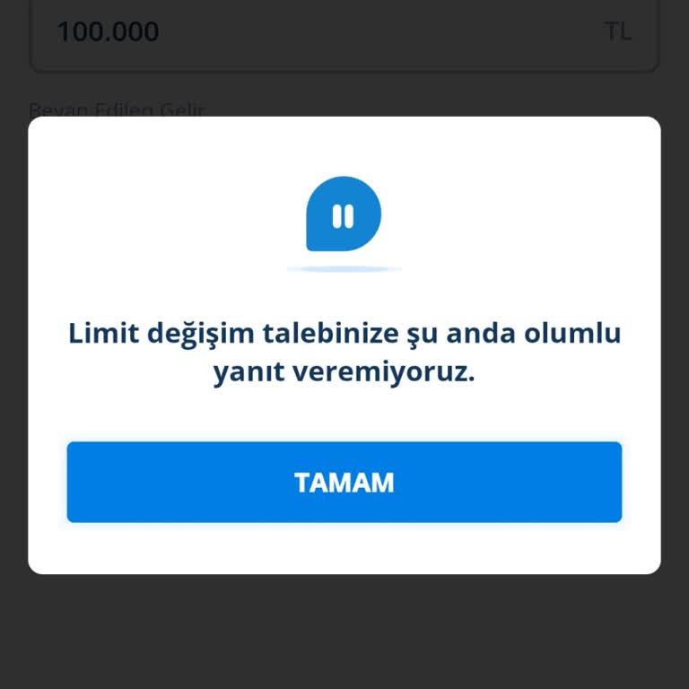 Denizbank Nakit Avans Limiti Sorunu