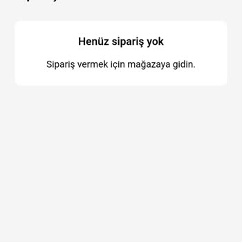 Kayıp Sipariş Ve İletişimsizlik Sorunu