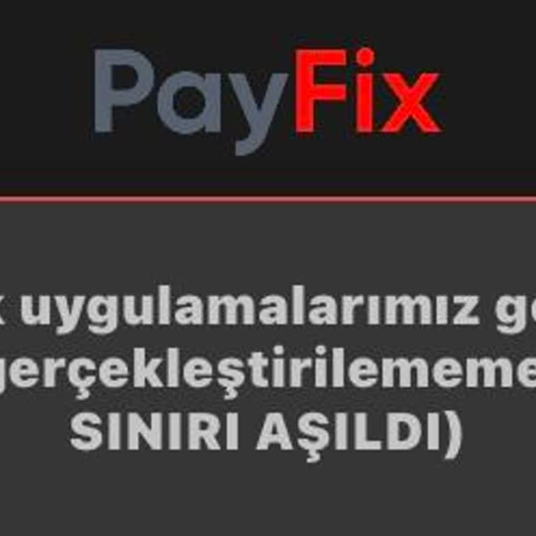 Payfix'te Beklenmedik IP Sınırı Sorunu