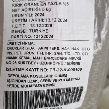 Küçük Ve Kırık Pirinç Hayal Kırıklığı