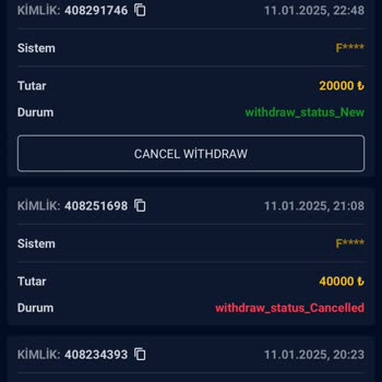 Betsilva'da Kazancımı Çekemeden Hesabım Silindi