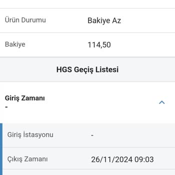 Yanlış HGS Ücretlendirmesi Ve Asılsız Mesajlar