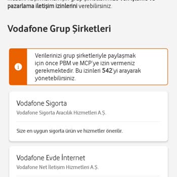 Vodafone Hediye Çarkı Çilesi