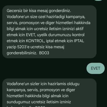 Vodafone Hediye Çarkı Çilesi