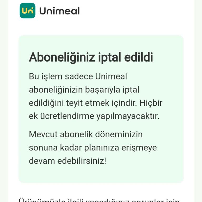 Yanlış Faturalanan Abonelik Ücreti Sorunu