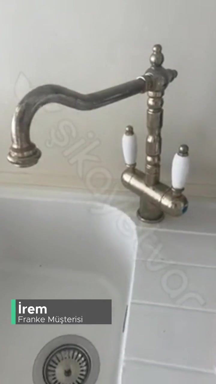 Franke Mutfak Armatürünün Renk Atması! videonun kapak resmi