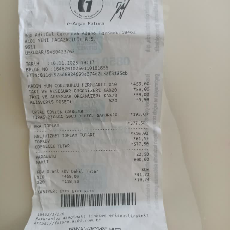 A101 İade Sürecinde Yaşanan Hayal Kırıklığı