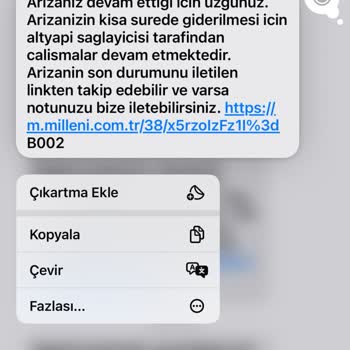Millenicom İle Nakil Sürecinde Yaşanan Sorunlar Ve İlgisizlik