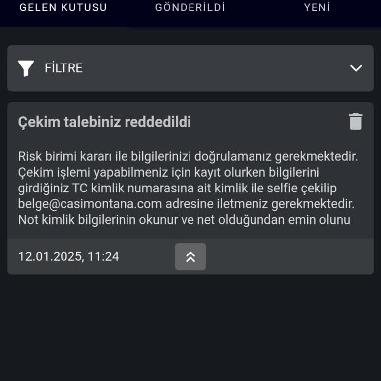 Çekim Sorunu: Paramı Geri Verin!