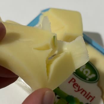 Sütaş Kaşar Peynirde Şaşırtan Madde