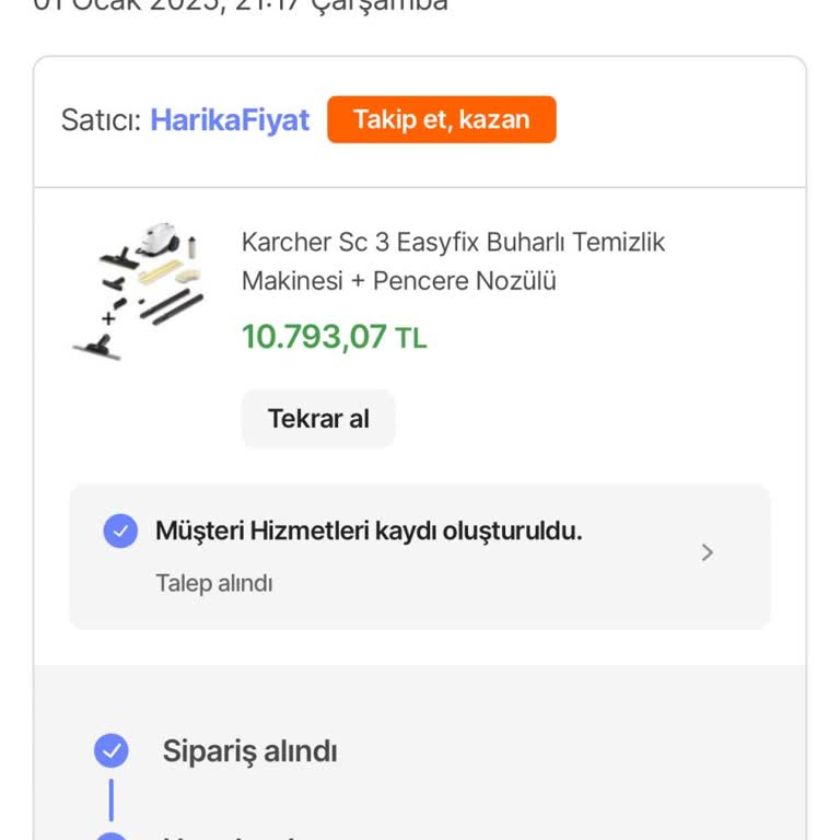 Kayıp Kargo Ve İletişim Sorunları