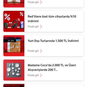 Vodafone Red Ayrıcalıklarında Kahve Dünyası Kodu Sorunu