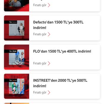 Vodafone Red Ayrıcalıklarında Kahve Dünyası Kodu Sorunu