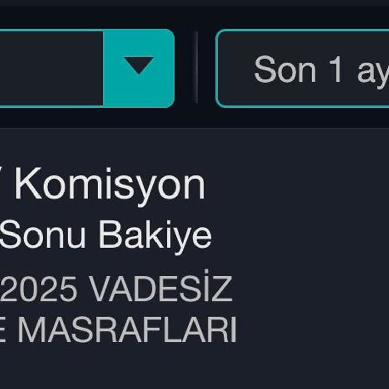 Yanlış Ekstre Gönderimi Ve Haksız Komisyon Kesintisi