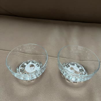 Paşabahçe Kapaklı Cam Kaselerin Hızlı Deformasyonu