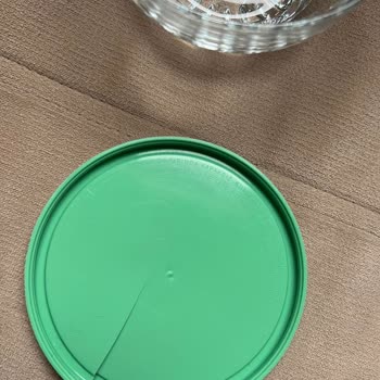 Paşabahçe Kapaklı Cam Kaselerin Hızlı Deformasyonu