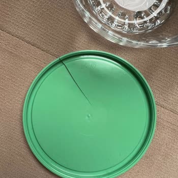 Paşabahçe Kapaklı Cam Kaselerin Hızlı Deformasyonu