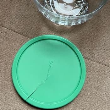 Paşabahçe Kapaklı Cam Kaselerin Hızlı Deformasyonu