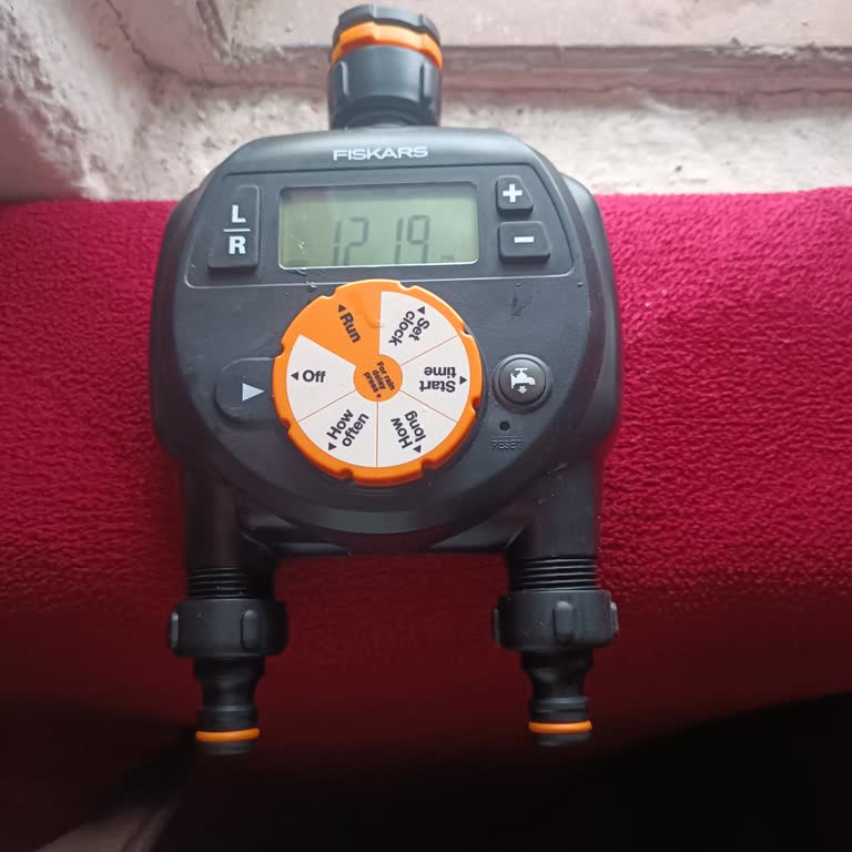 Fiskars Sulama Makinesi Çıkış Sorunu